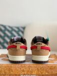 CLOT x Nike Dunk Low SP CN GCEL Cork Sneakers