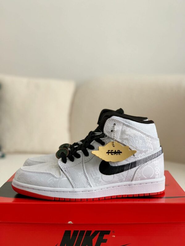 Clot x Air Jordan AJ1 Mid