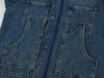 LV 23ss Blue Denim Jacket