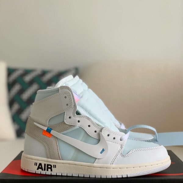 Off-White Air Jordan 1 Retro High White