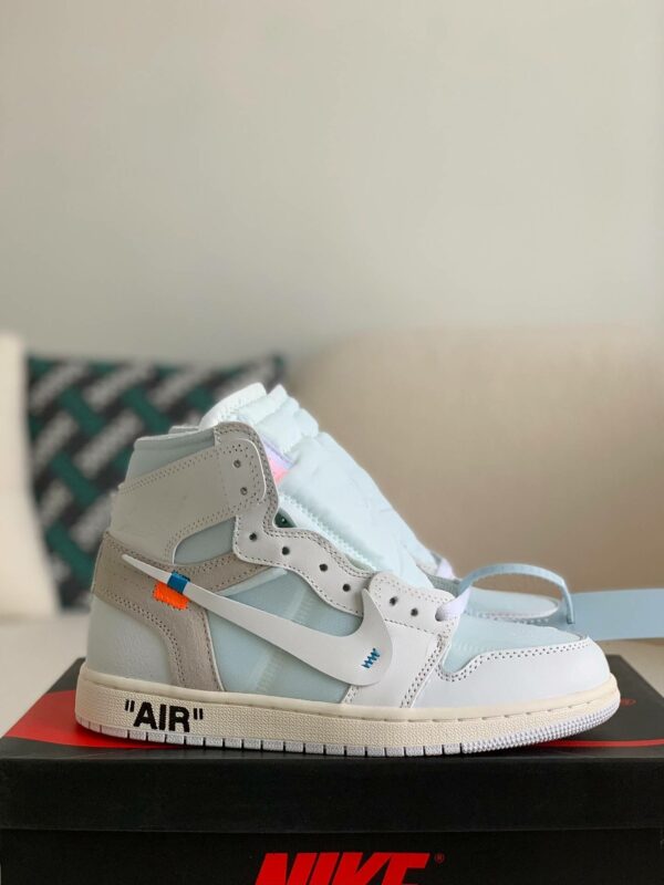 Off-White Air Jordan 1 Retro High White