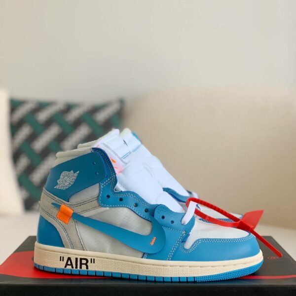 Off-White Air Jordan 1 Powder Blue UNC AJ1