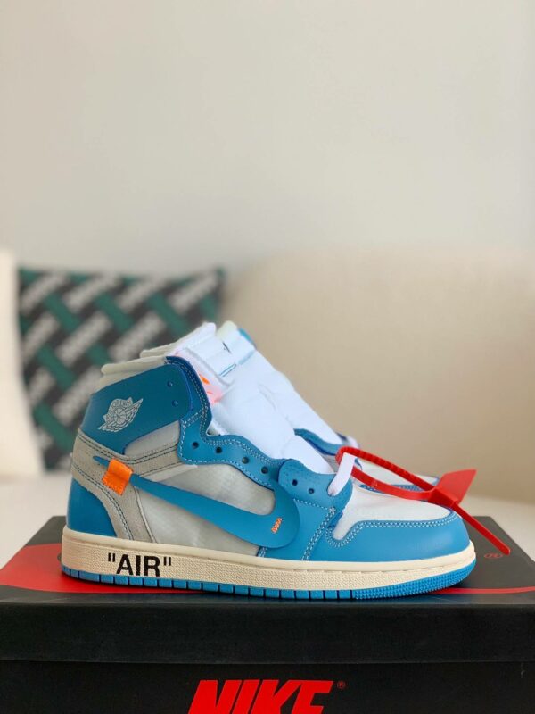 Off-White Air Jordan 1 Powder Blue UNC AJ1