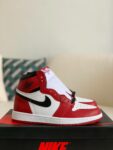 Nike Air Jordan 1 Retro High OG Bred Toe