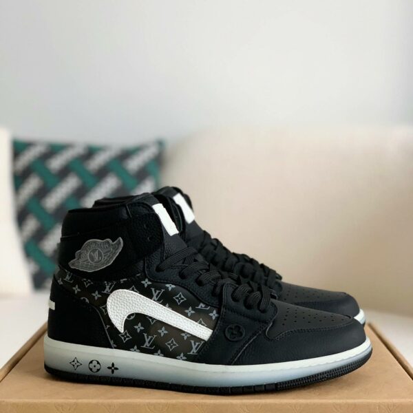 Louis Vuitton x Nike Air Jorda 1 High AJ1 Sneakers