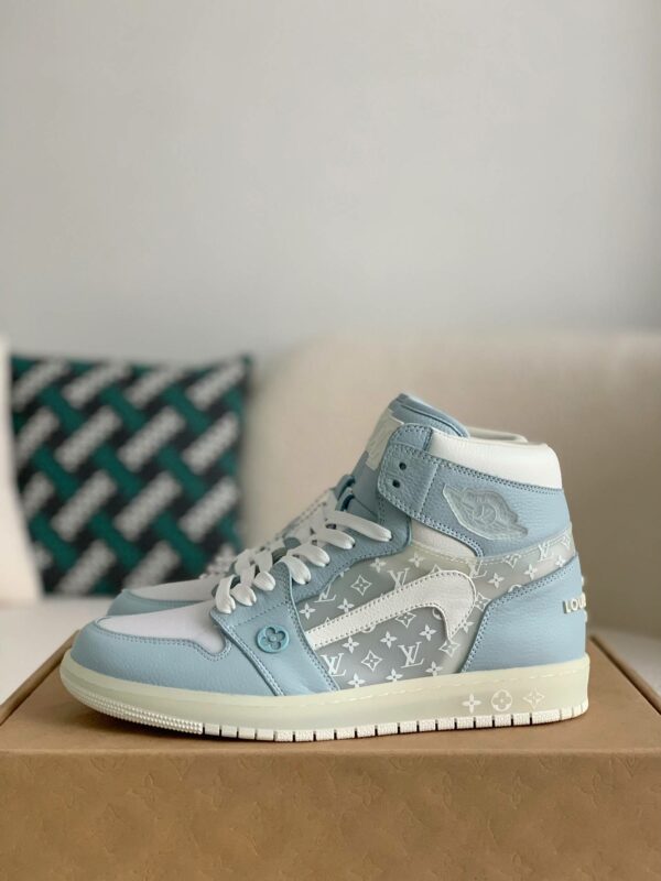 Louis Vuitton x Nike Air Jorda 1 High AJ1 Sneakers