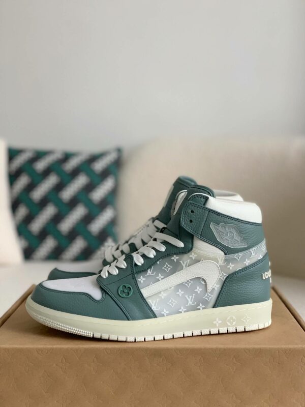 Louis Vuitton x Nike Air Jorda 1 High AJ1 Sneakers