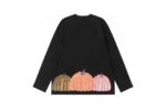 LV pumpkin print round neck long sleeve T-shirt 6602 new style