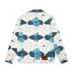 Louis Vuitton Louis Vuitton LV 2022 catwalk denim jacket