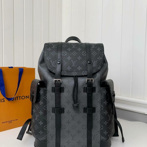 Louis Vuitton CHRISTOPHER Backpack MM45419 Top Quality Size: 38 * 44 * 21cm