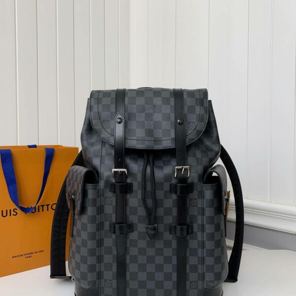 Louis Vuitton CHRISTOPHER Backpack N41379 Top Quality Size: 38 * 44 * 21cm