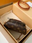 Louis Vuitton's new MINI BUMBAG vintage handbag for the season M82335 is of top quality