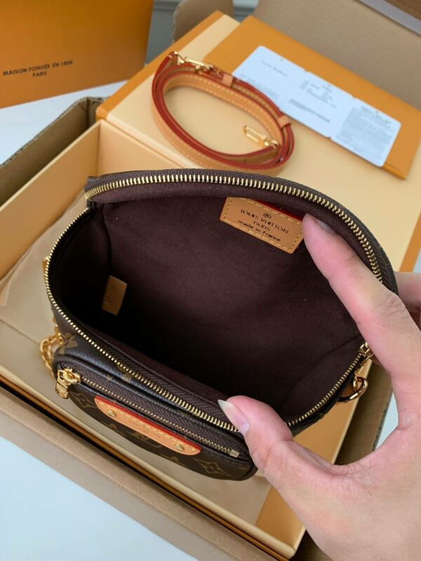 Louis Vuitton's new MINI BUMBAG vintage handbag for the season M82335 is of top quality