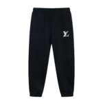 2023s new autumn and winter Louis Vuitton trousers-LV casual sweatpants