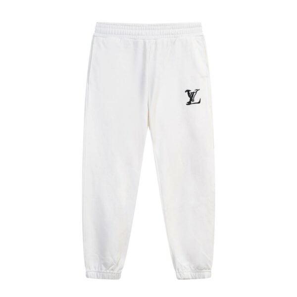 2023s new autumn and winter Louis Vuitton trousers-LV casual sweatpants