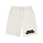 LV 23/SS men's new pocket accessories casual knitted shorts