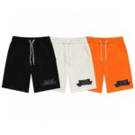 LV 23/SS men's new pocket accessories casual knitted shorts