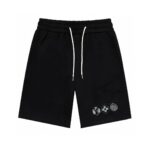 LV 23/SS men's new pocket accessories casual knitted shorts