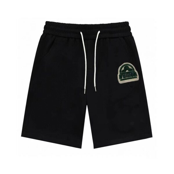 LV 23/SS men's new pocket accessories casual knitted shorts