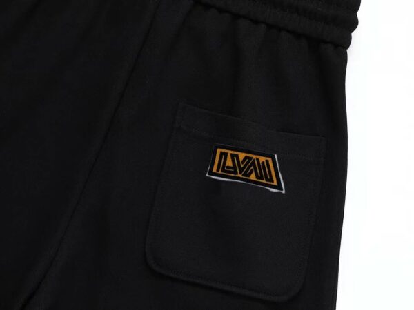 LV 23/SS men's new pocket accessories casual knitted shorts