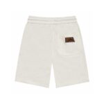 LV 23/SS men's new pocket accessories casual knitted shorts