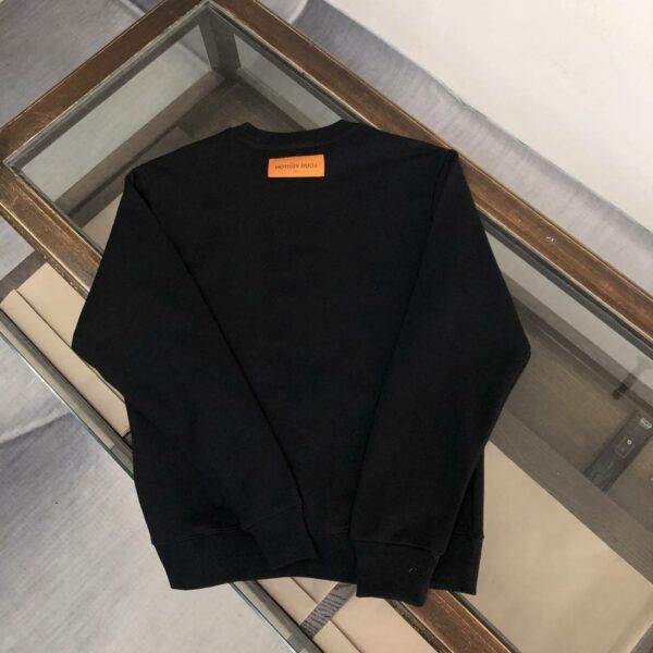 Louis Vuitton 2023 new autumn and winter couples style round neck sweatshirt