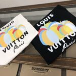 Louis Vuitton 2023 new autumn and winter couples style round neck sweatshirt