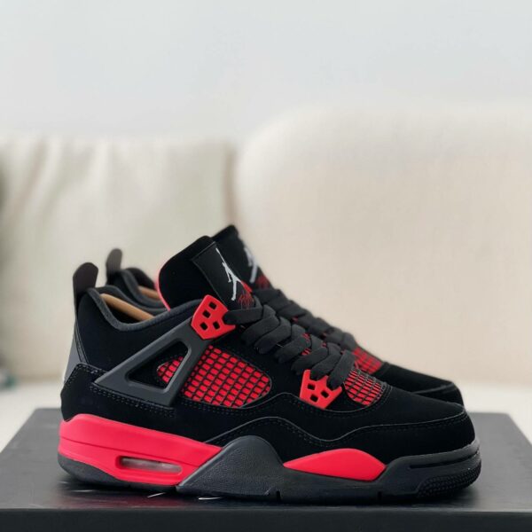 Jordan 4 Red Thunder