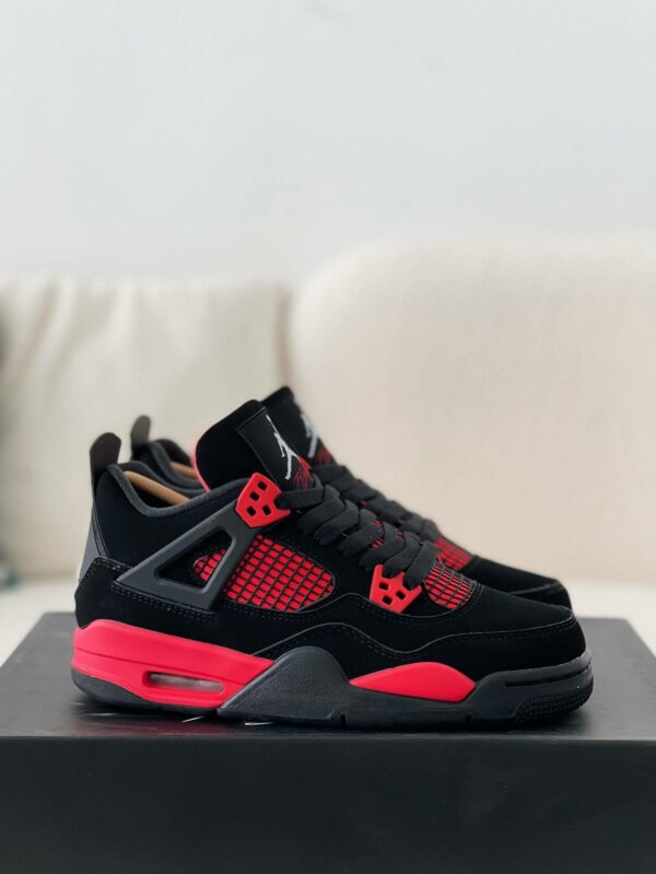 Jordan 4 Red Thunder