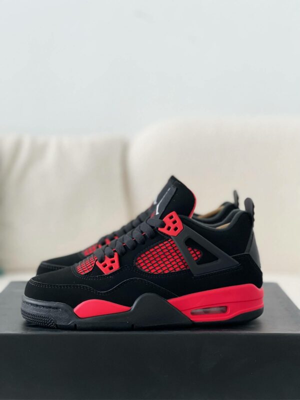 Jordan 4 Red Thunder