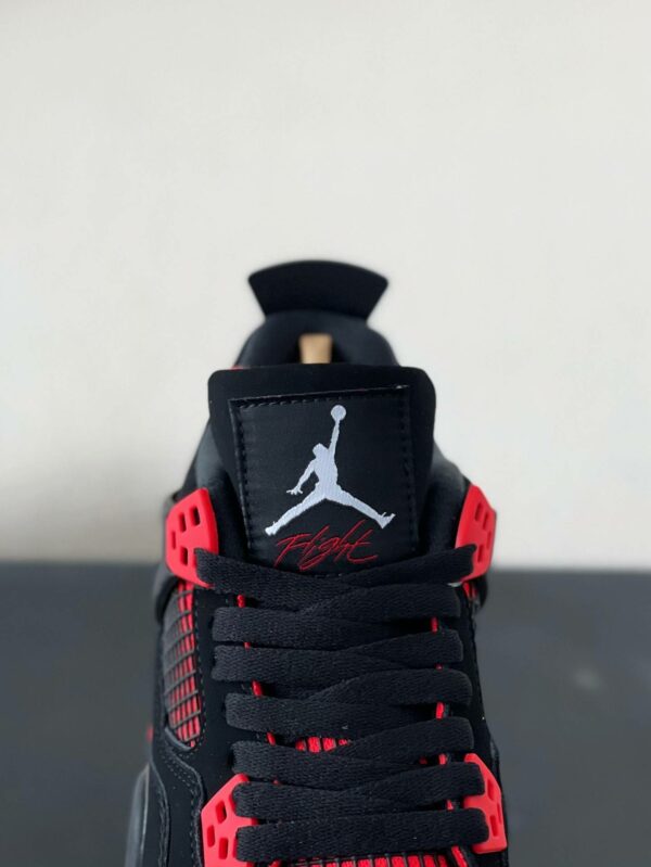 Jordan 4 Red Thunder