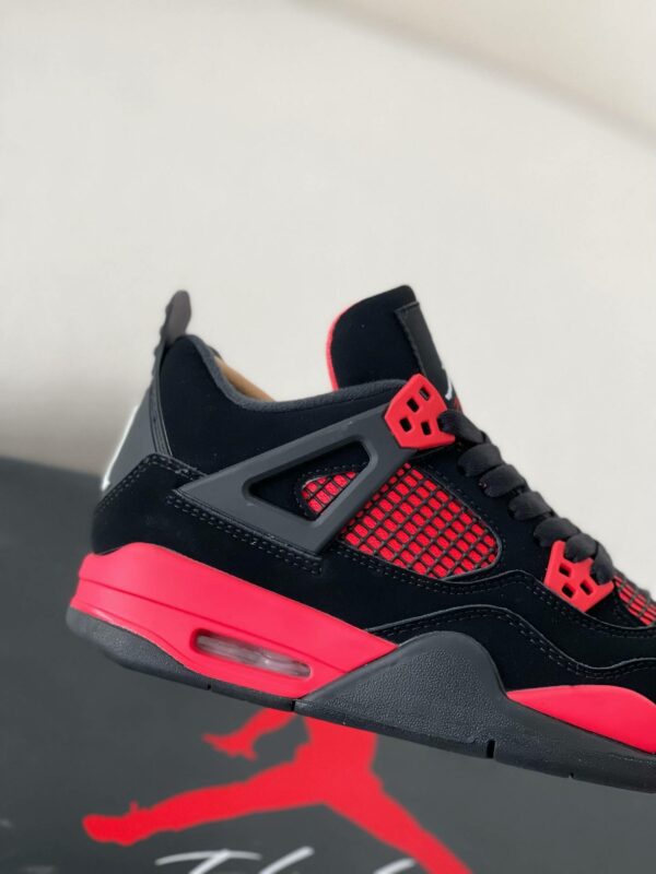 Jordan 4 Red Thunder