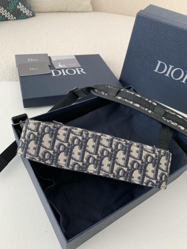 DIOR Men's SAFARI Messenger Bag, Top Quality Size: 22 * 15 * 6cm