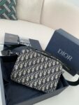 DIOR Men's SAFARI Messenger Bag, Top Quality Size: 22 * 15 * 6cm