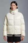 Moncler Thick down jacket for women-White