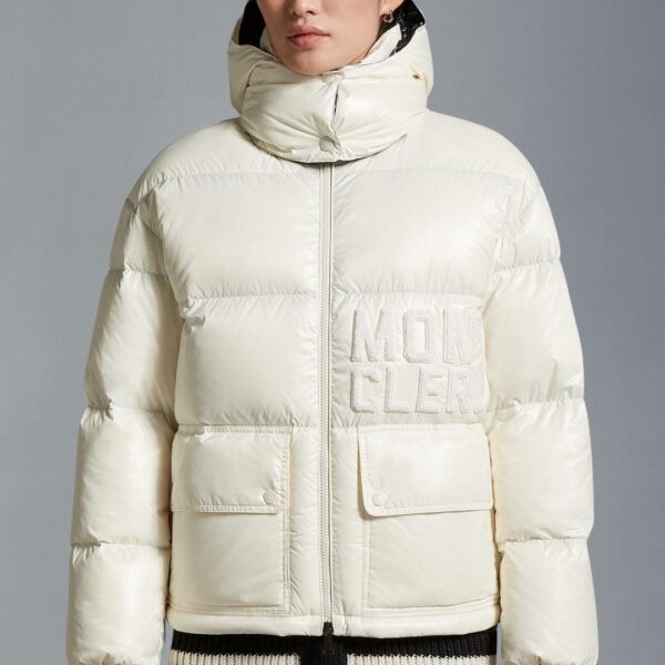 Moncler Thick down jacket for women-White