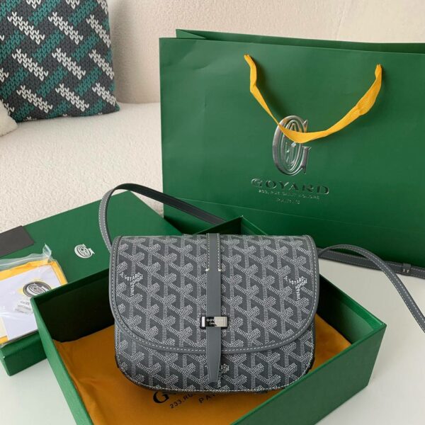 Goyard Belvédère bag Top Quality  Size:21.5*16*6cm