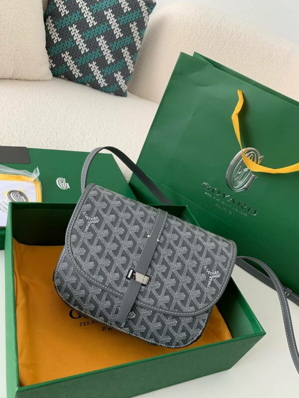 Goyard Belvédère bag Top Quality  Size:21.5*16*6cm