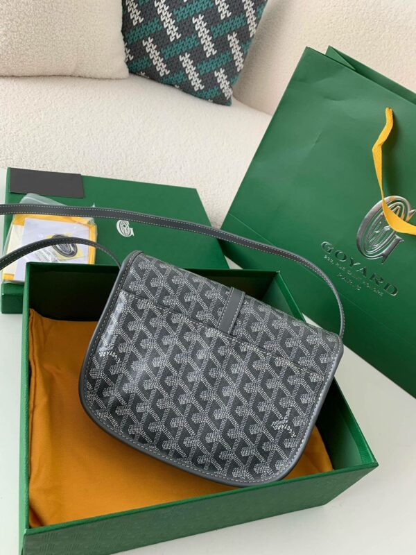 Goyard Belvédère bag Top Quality  Size:21.5*16*6cm