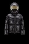 Moncler Thick down jacket for women-black