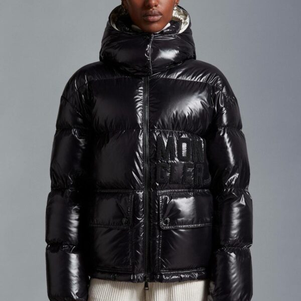 Moncler Thick down jacket for women-black