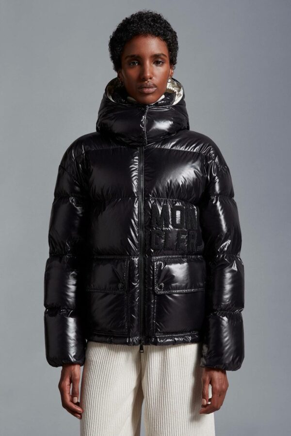 Moncler Thick down jacket for women-black