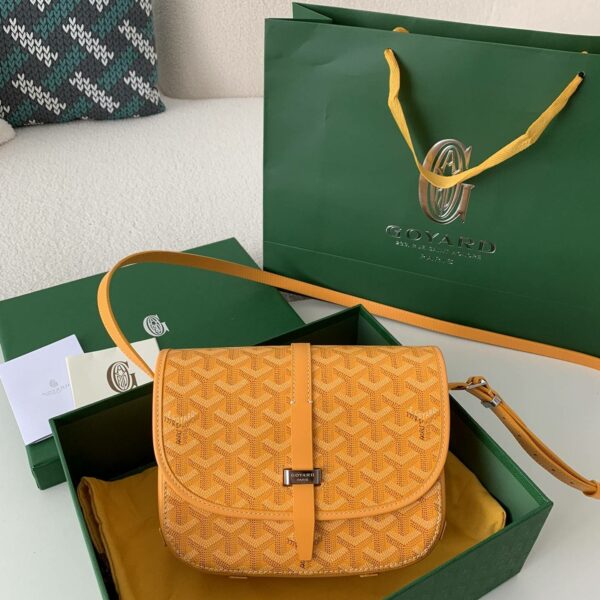 Goyard Belvédère bag Top Quality  Size:21.5*16*6cm