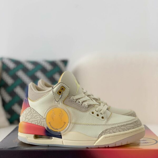 Jordan 3 x J Balvin Sneakers