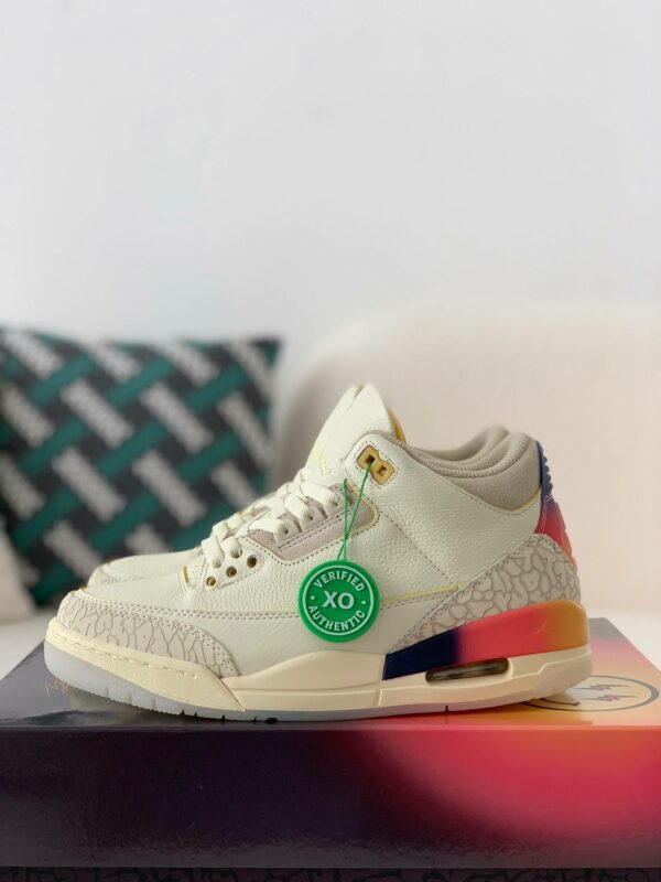 Jordan 3 x J Balvin Sneakers