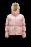 Moncler Thick down jacket for women-pink