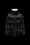 Moncler short jacket down for women-black