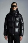 Moncler Short colored edge men's down jacket