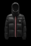 Moncler Short colored edge men's down jacket