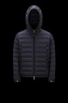 Moncler Short  men's down jacket-black